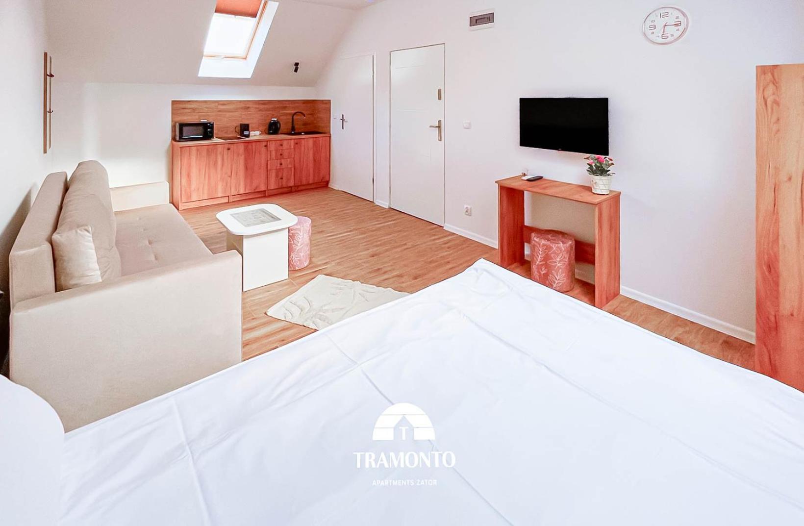 Tramonto Apartments Zator Przeciszow Екстериор снимка
