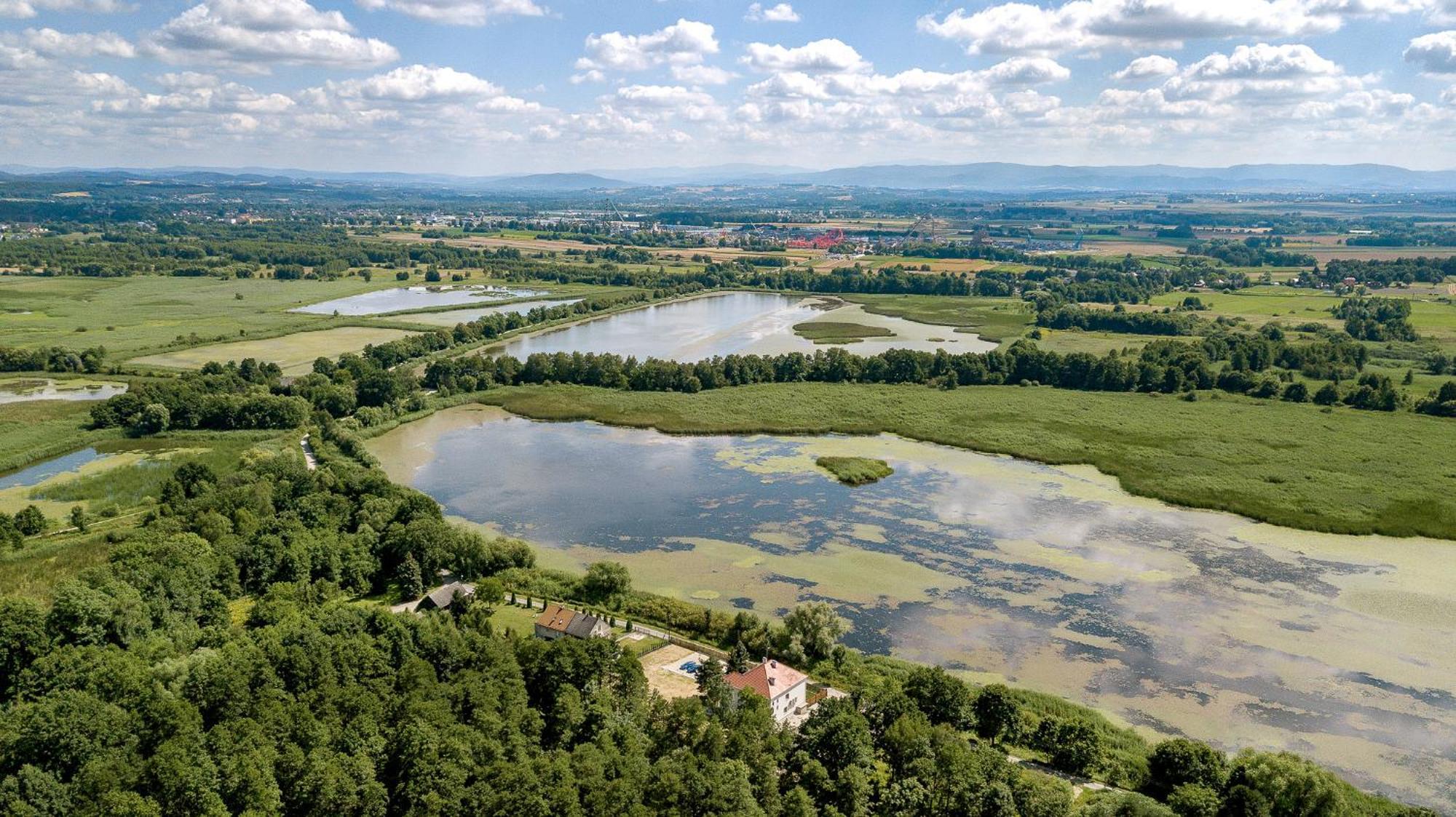 Tramonto Apartments Zator Przeciszow Екстериор снимка
