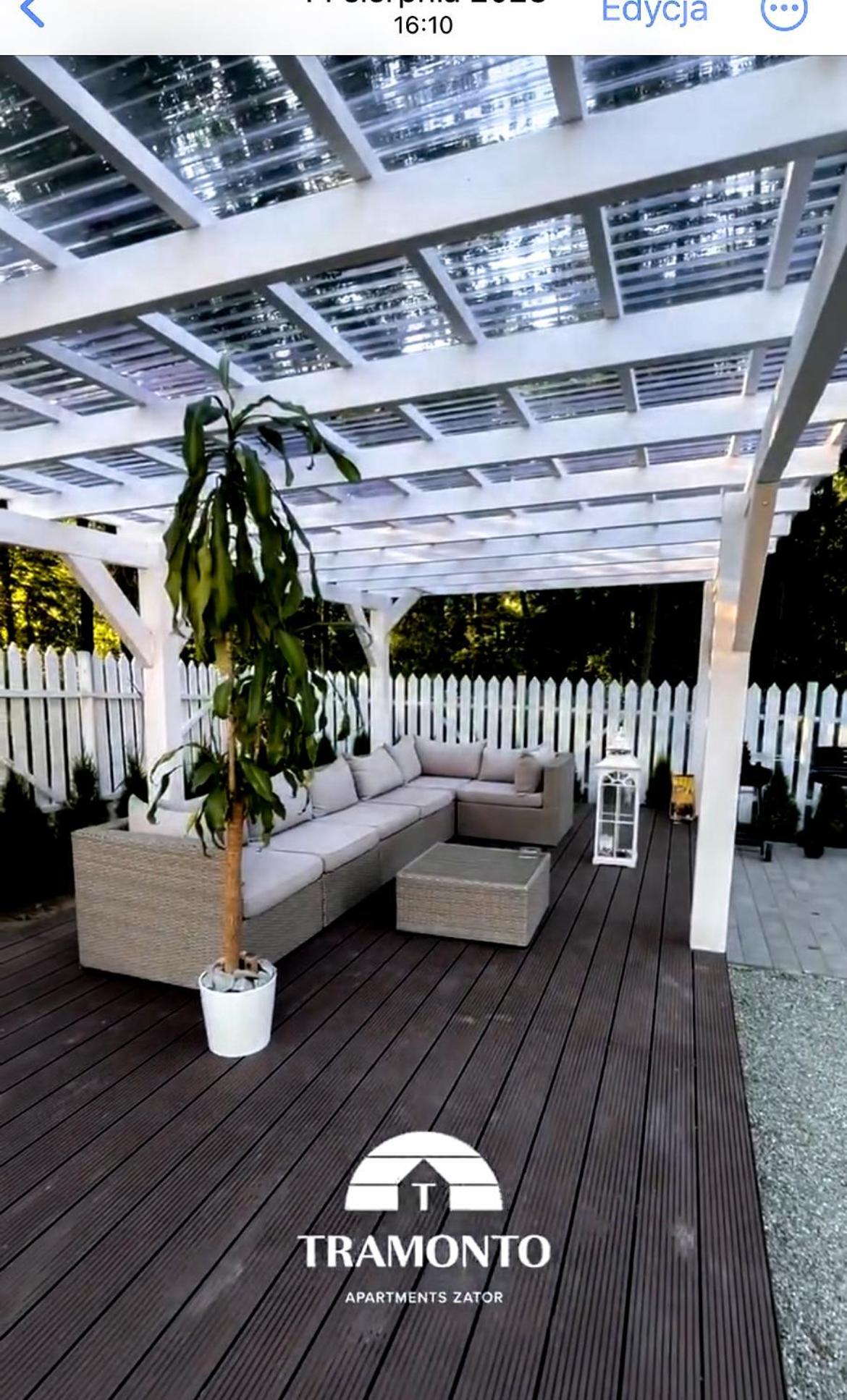 Tramonto Apartments Zator Przeciszow Екстериор снимка
