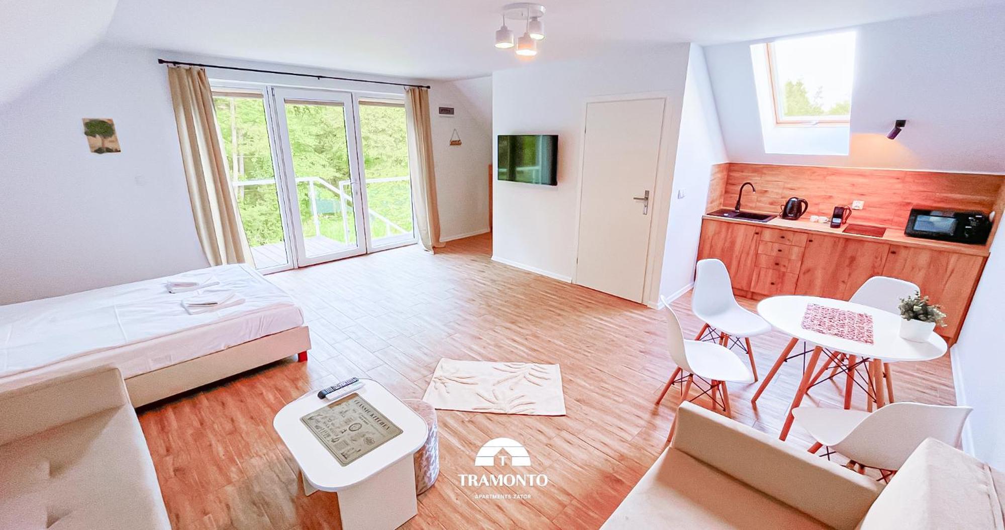 Tramonto Apartments Zator Przeciszow Екстериор снимка